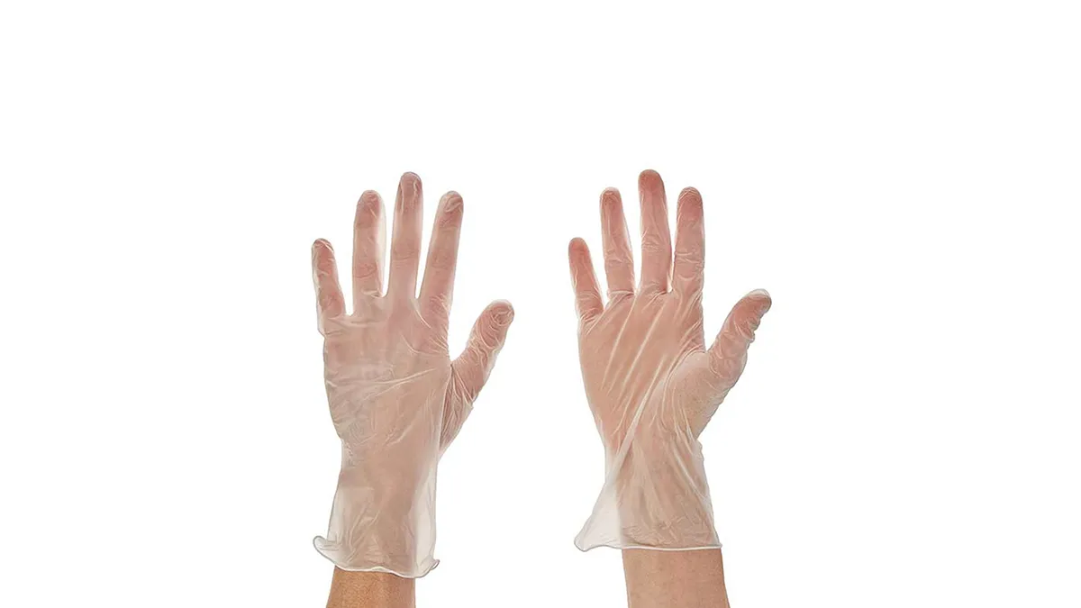 مقایسه دستکش لاتکس جراحی و دستکش معاینه وینیل