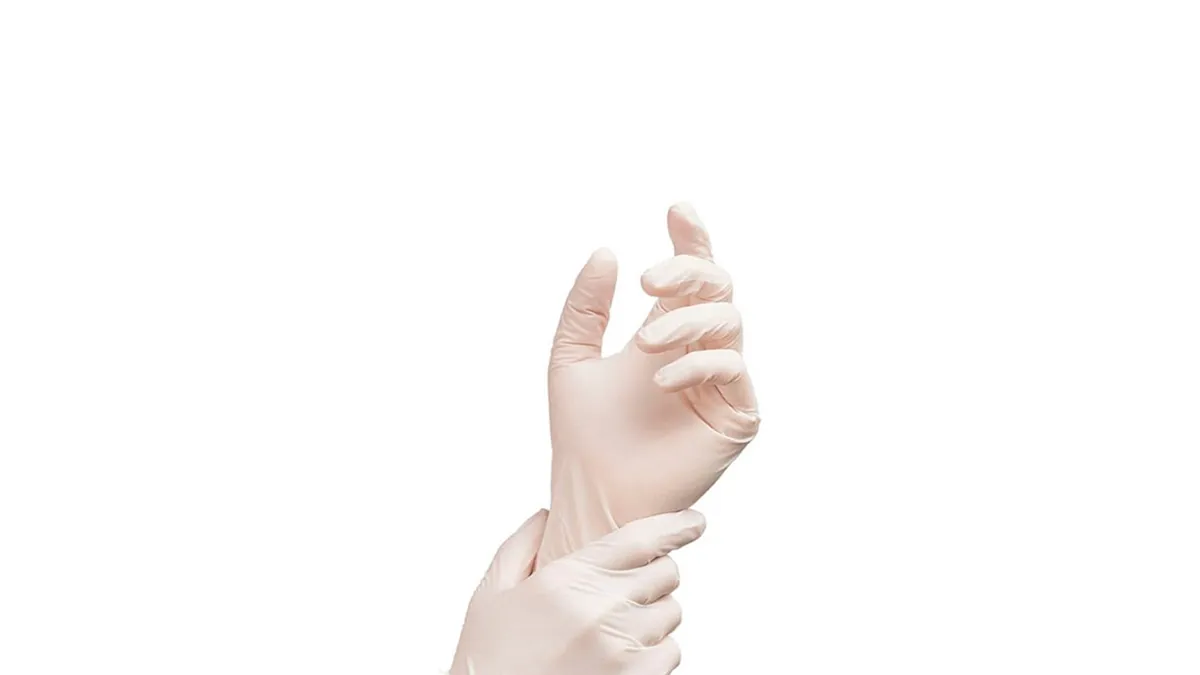 مقایسه دستکش لاتکس جراحی و دستکش معاینه وینیل